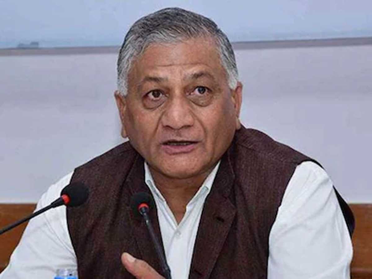 जनरल वी.के. सिंह ने लोकसभा चुनाव नहीं लड़ने की घोषणा की